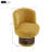 Merrick Modern Chenille 360° Swivel Accent Barrel Chair-120555746