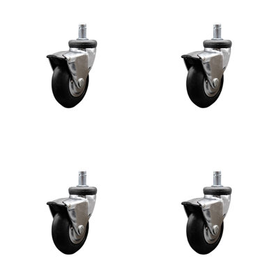 Neoprene and Rubber Caster