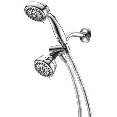 Pomme de douche multi-fonctions avec touchclean
