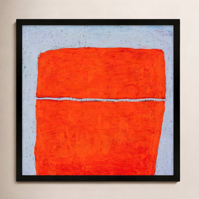 Dowlin "Tangerine Split" Print by Stephanie Dennis