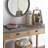 18'' H Metal Tabletop Lantern