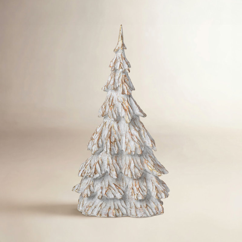 Arbre de table Joyeux Noel, H 11,75 po x l 6 po x P 5 po