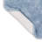Benedetti Solid Polyester Machine Washable Bath Rug-963258207-963258200
