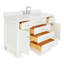 Ensemble de meuble-lavabo simple 55 po Abbate-85364064