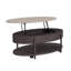 Ensemble de tables d'appoint 2 pièces avec table basse et table de bout