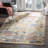 Elan Hand Woven Flat Weave Wool/Cotton Southwestern Rug in Red-20944619