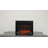 23 Inch Electric Fireplace Insert, Thin Heater With Log Set & Realistic Flame, Remote Control With Timer, Overheating Protection