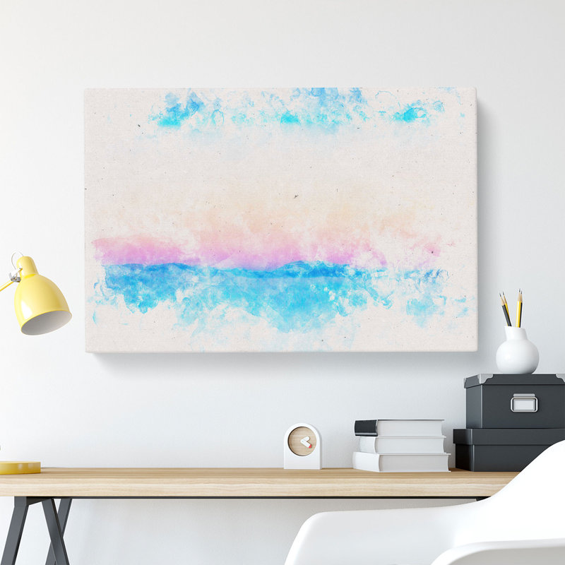 Cold Mountain - Wrapped Canvas Print, 35cm H x 50cm W x 3cm D
