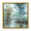 Spring's Grace I - Square Version Print par T.C. Chiu