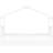 Twin, Wooden House Bed, Trundle, White, Classic Design, Pine Wood, Headboards, Dimensions Twin Size White Bed With Imaginative Design For Youngsters 6 +, Frame, 2 Headboards , 41.5'' W Width Of-1499981668