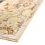 Tapis jaune à motif floral Alamo-381356304