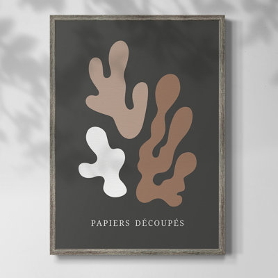 Matisse CDV, reproduction d'art encadrée, bois massif