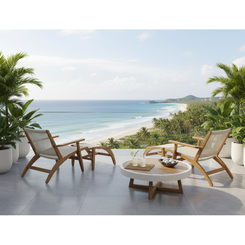 Explorer Outdoor Lounge Chair