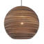 Luminaire suspendu Scraplights Moon 14 naturel-14710038-77524056