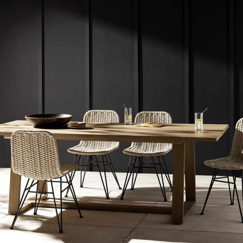 Atherton Outdoor Teak Dining Table