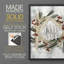 «Christmas Holiday Art CCXCV», reproduction d'art encadrée - bois massif-1473694239-1473694225