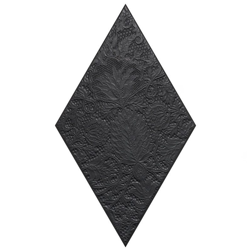 Rhombus 6" x 10" Porcelain Patterned Wall & Floor Tile