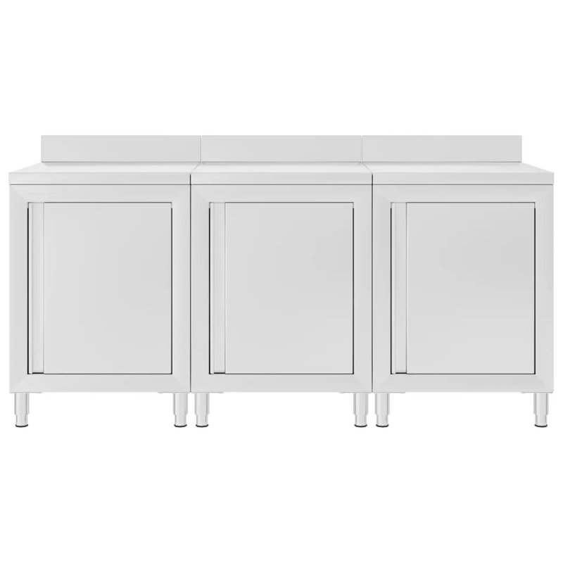 Matthieu 96Cm H x 60Cm W x 180Cm D Base Unit Cabinet