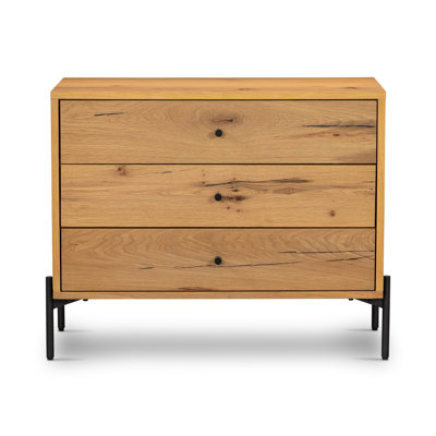 Eaton 3 - Drawer Nightstand