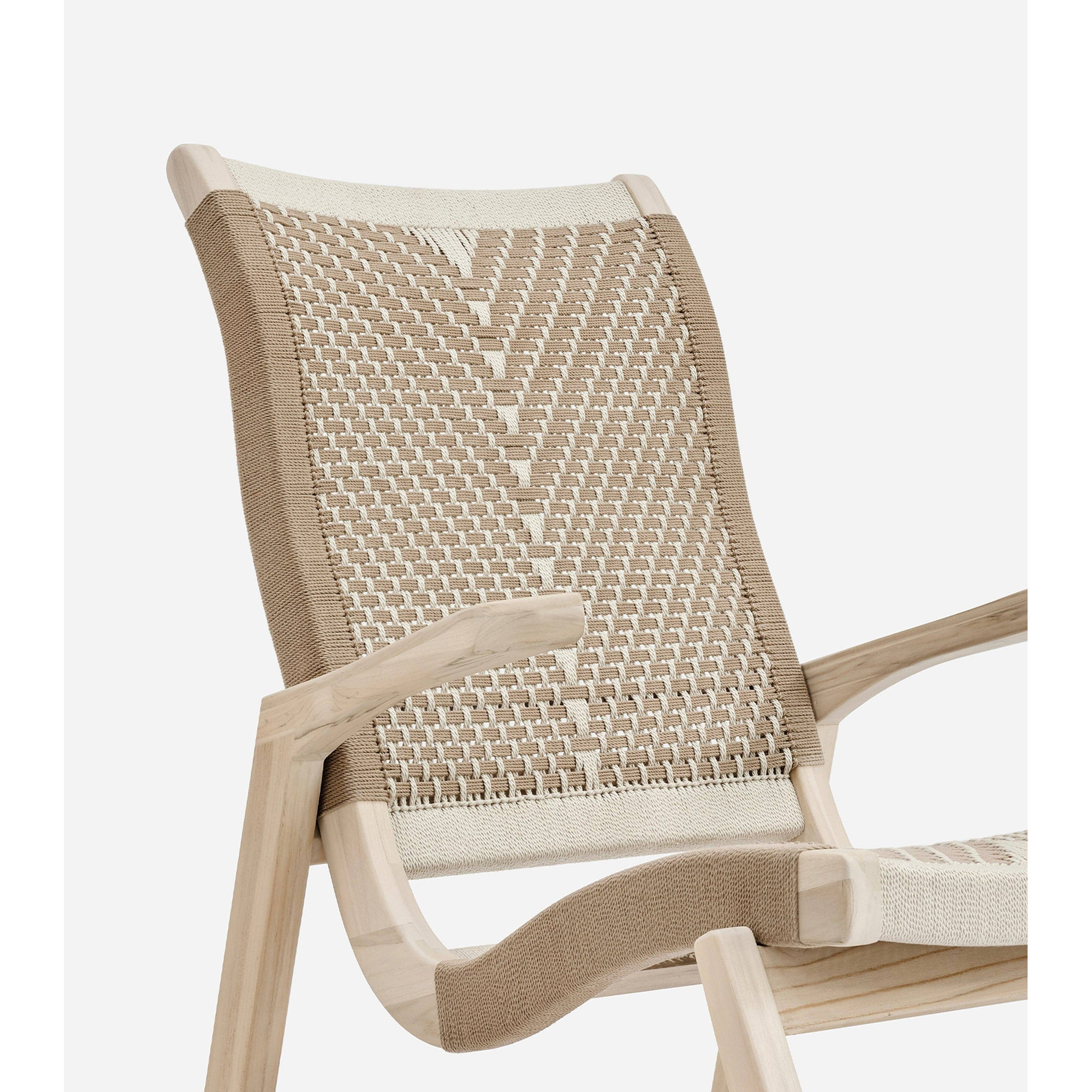 Amador Rocking Chair, Natural/Naturaline Basket Cord, Natural