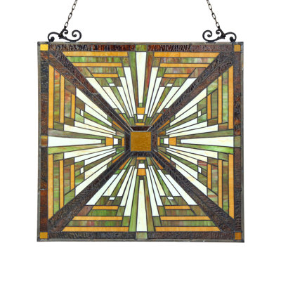 Abstract Window Panel