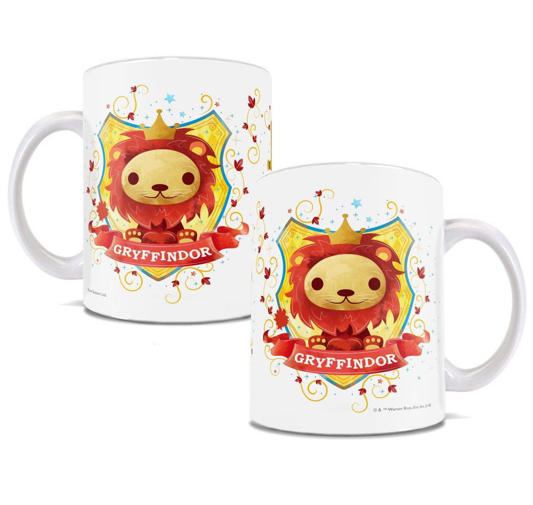 Harry Potter Gryffindor Chibi Cute Geek Coffee Mug Trend Setters