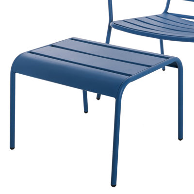 Rockcrest Metal Outdoor Ottoman