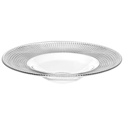 Glass Decorative Plate 1
