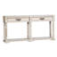 Console en bois massif 68 "Wang