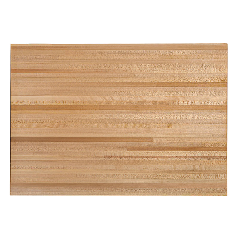 25'' W Solid Wood Rectangular Square Edge Table Top, 1.5" H x 36" L  x 25" W