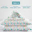 Drap en flanelle pour lit simple TG