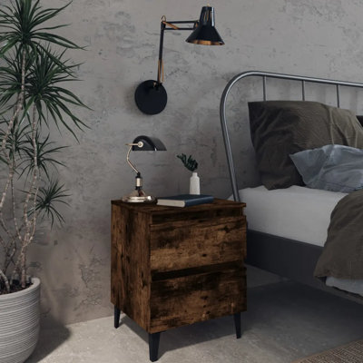 40 cm W Bedside Table