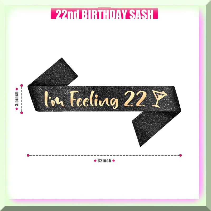 16th Birthday Balloon Kit 18Pcs