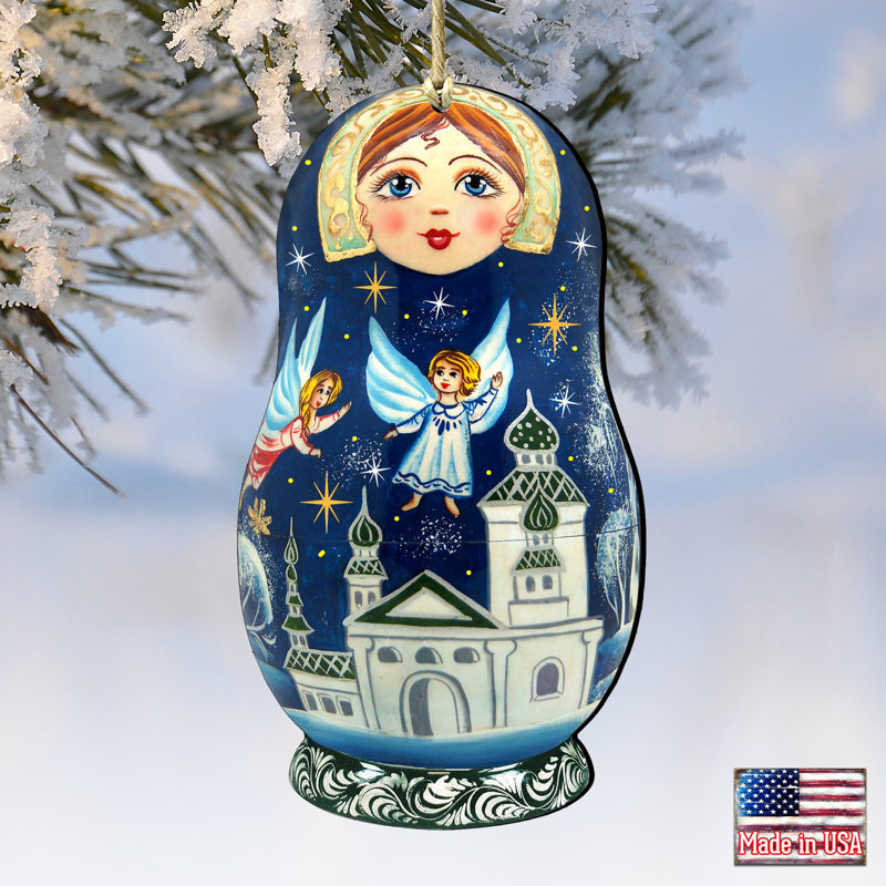 Ornement suspendu Tidaholm Matreshka