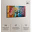 «Tiny Flowers in Arbor I», toile colorée par Art Remedy-107787249-107787255