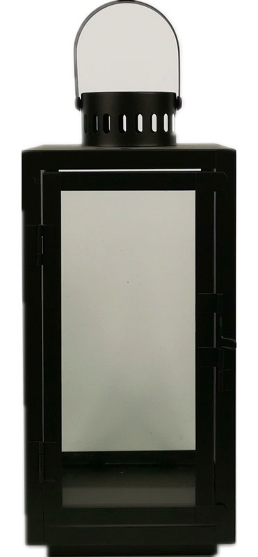 12 in. Metal Lantern