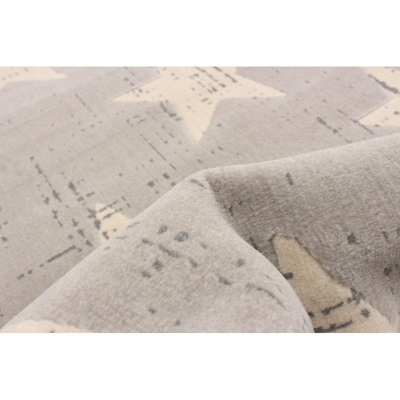 Janill Geometric Indoor Rug, Rectangle 5'3" x 7'7"
