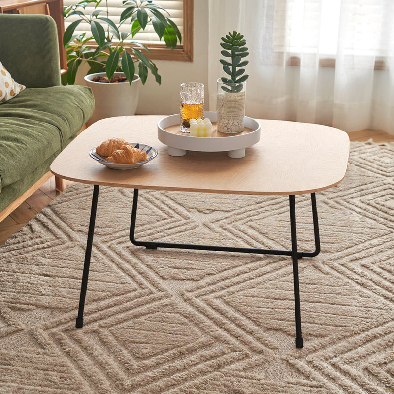 Table basse ronde pour chambre à coucher