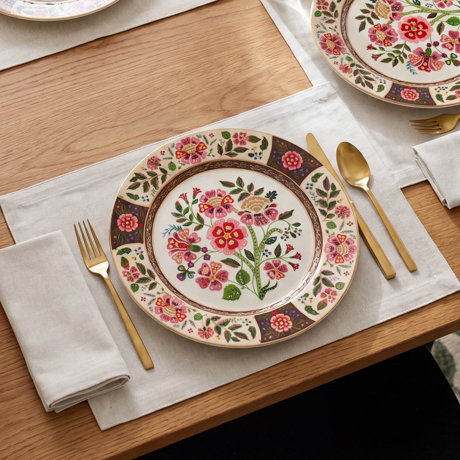 Porcelain Dinnerware Set