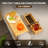 Bamboo Couch Arm Tray,Sofa Armrest Tray With Detachable Couch Cup Holder Tray, 2 In 1 Design Foldable Anti Falling Bamboo Couch Tray And Sofa Cup Holder For Cups Snacks Remote Cellphone