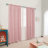 Room Darkening Rod Pocket Thermal Insulated Blackout Curtains (Set of 4)-1131897065-1131897057