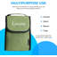 Sac à lunch personnalisé pour enfants - Boîte à lunch pour filles et garçons - Sacs isothermes réutilisables - Boîte-repas en polyester robuste pour enfant avec nom personnalisé - Idéal pour les pique-niques scolaires et les voyages-92887808-92887595