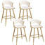 Tabouret de comptoir moderne, pour îlot de cuisine et bar, ensemble de 2-667519674