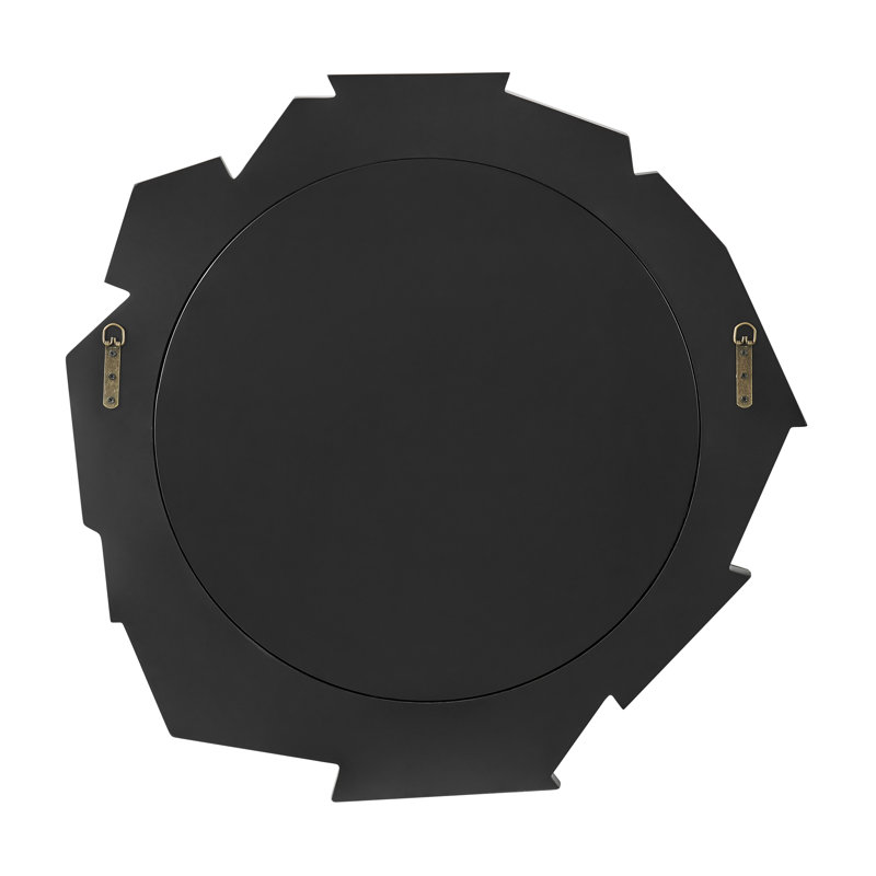 Glass Round Mirror