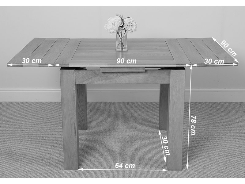 Hagen Oak Solid Wood Dining Table