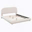 Lit plateforme tapissier, structure solide et design élégant en forme de courbe-1847492602-1847492600