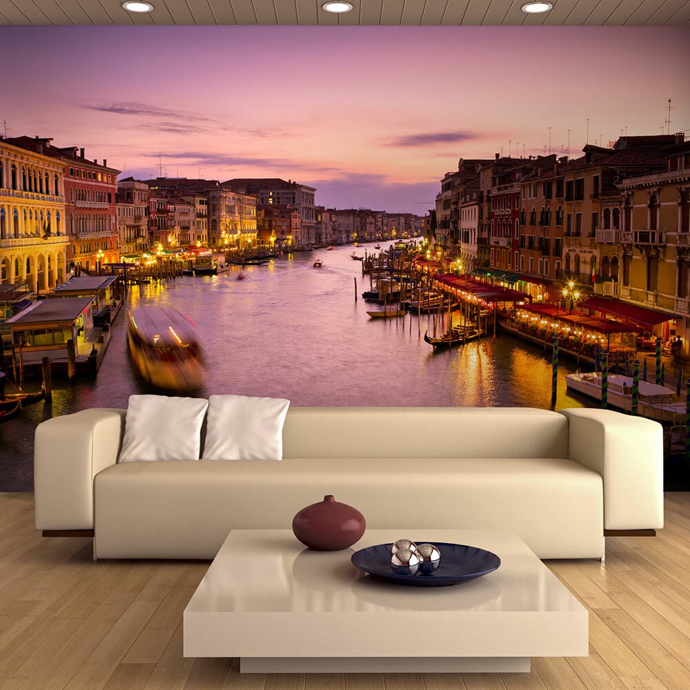 Tapete Venice: City of Lovers by Night 3,09 m x 400 cm