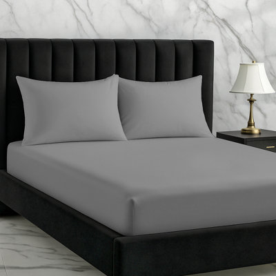 Microfiber Machine Woven Fitted Sheet