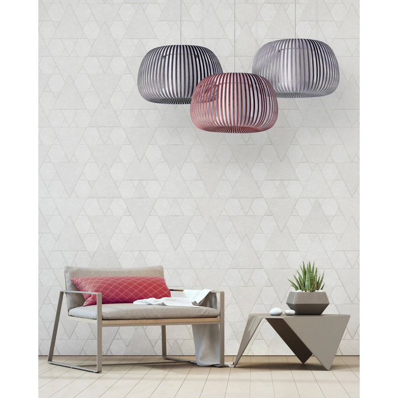Ova 1 - Light Pendant, Dark Gray