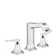 Metropol Classic Widespread Bathroom Faucet with Drain Assembly
